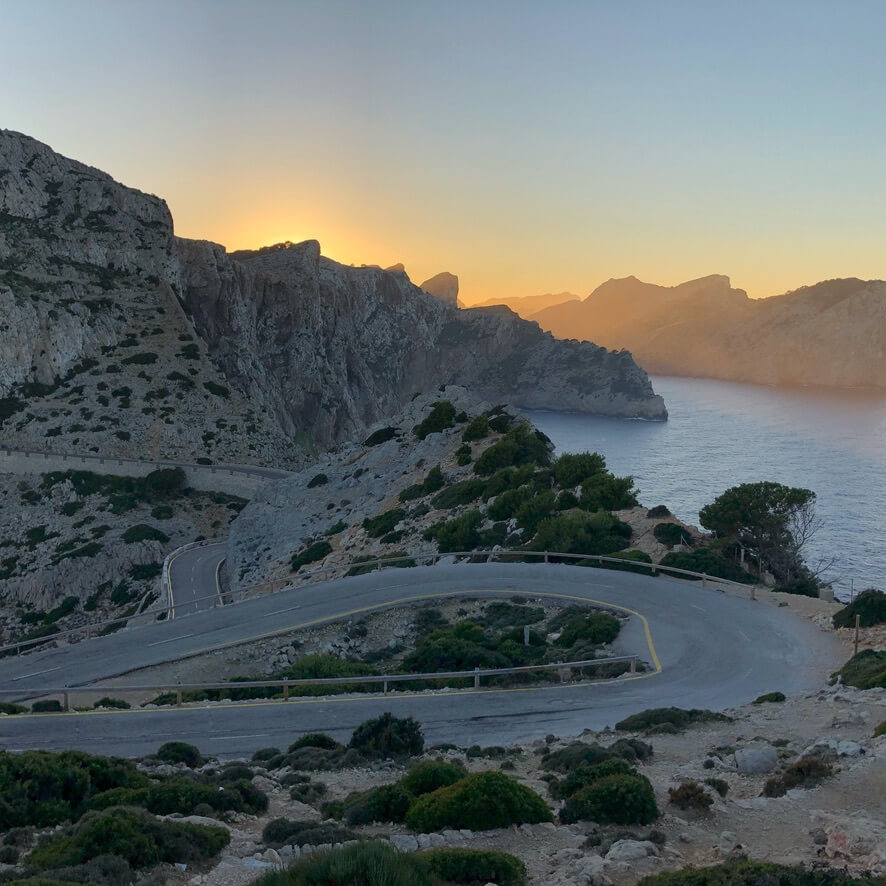 Rützu: cap de formentor